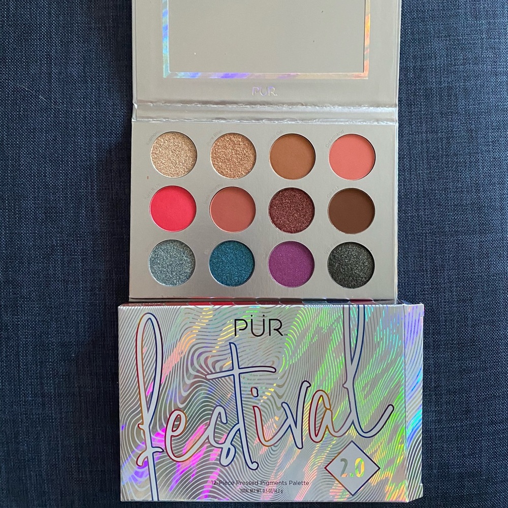 Pur Festival Eye Shadow Palette